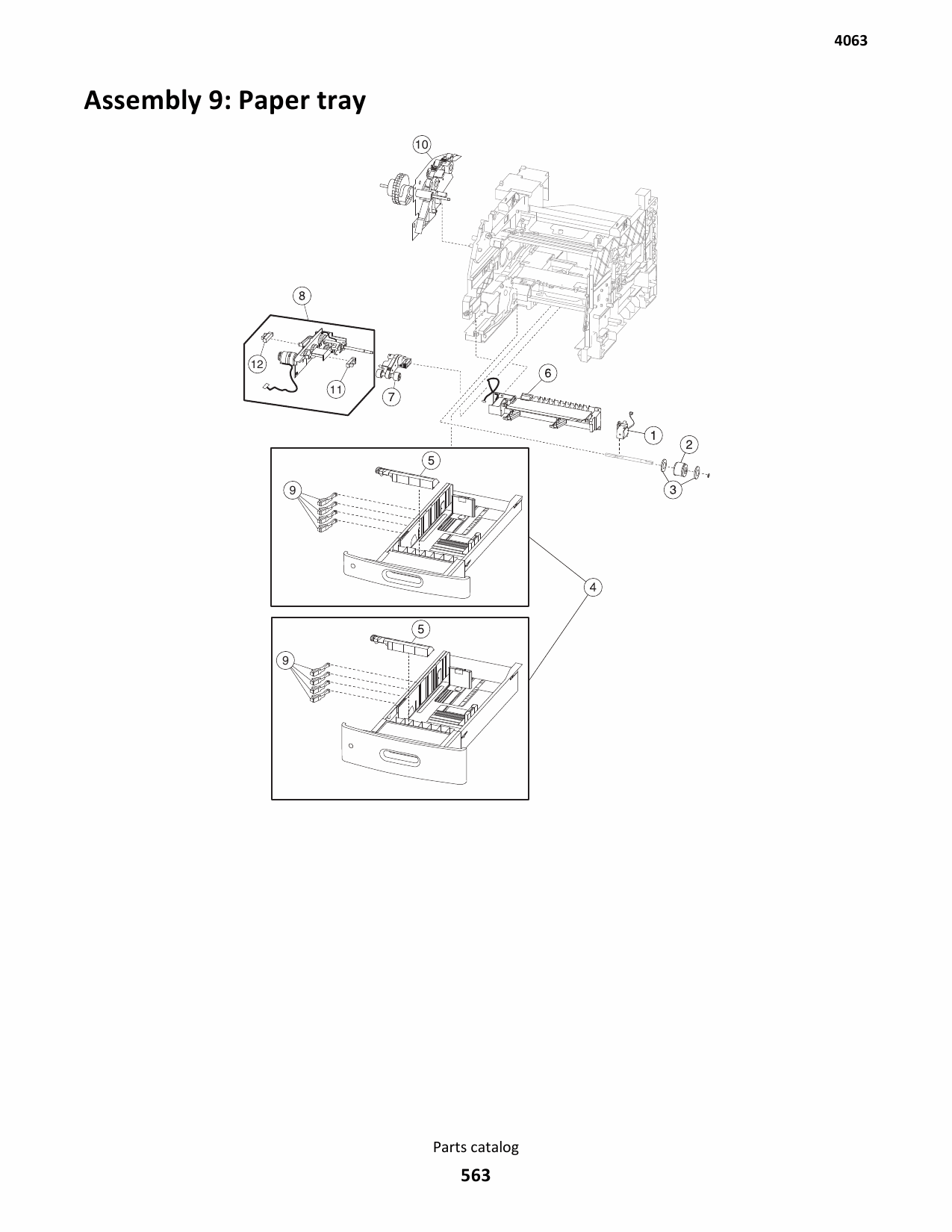 Lexmark MS M5150 MS710 MS711 MS810 MS811 MS812 4063 Service Manual-5